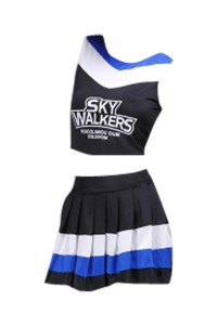 SKCU001 Cheerleading uniforms custom-made Cheerleading uniform manufacturer hk Cheerleading uniform production Cheerleading uniform design Spot Price  glee cheerios uniform